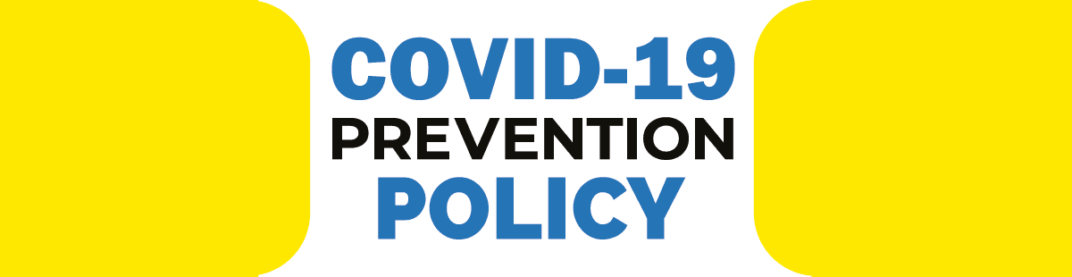 Covid19 Protection Policy for staff and customers