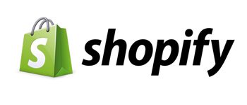 Shopify Logo Wide Version